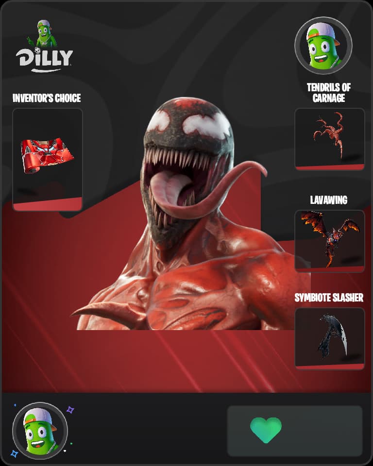 Carnage combo by pumpkin83