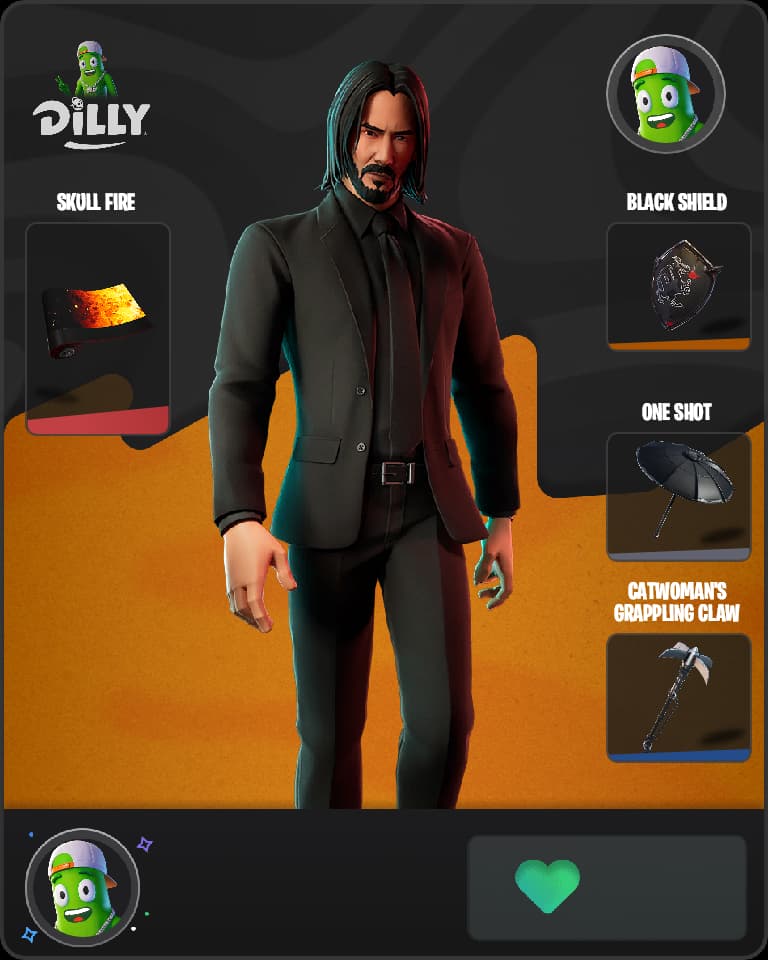 John Wick combo by DillyFan390352