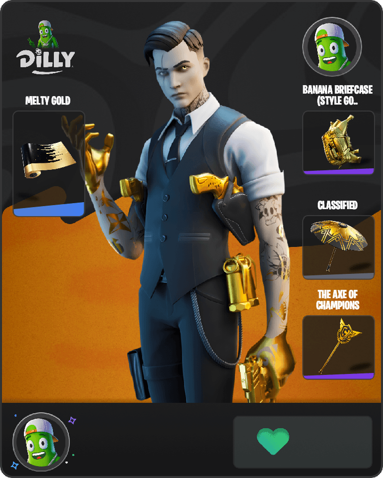 Midas Fortnite combo