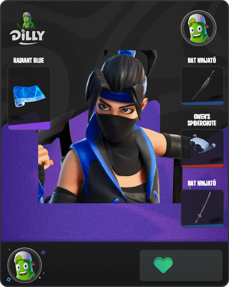 Indigo Kuno Fortnite combo