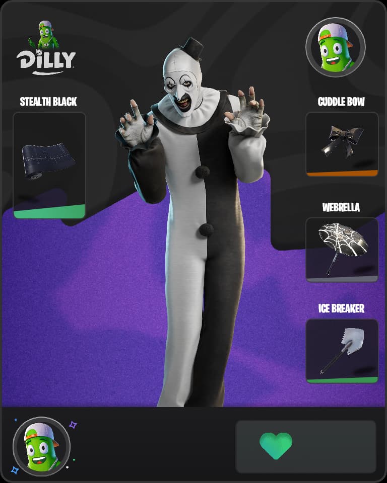 Art the Clown combo by DillyFan390352