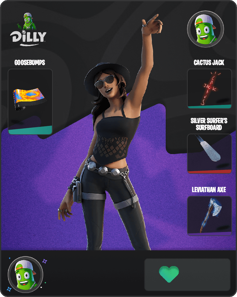 Lyric Fortnite combo