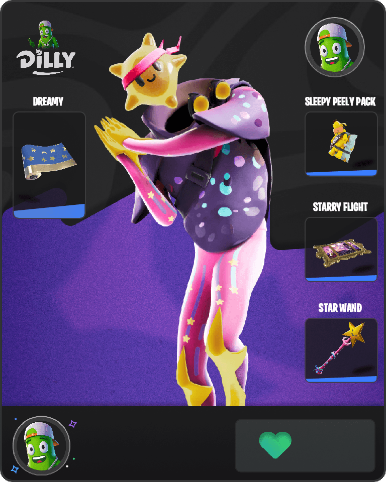 Slumber Fortnite combo