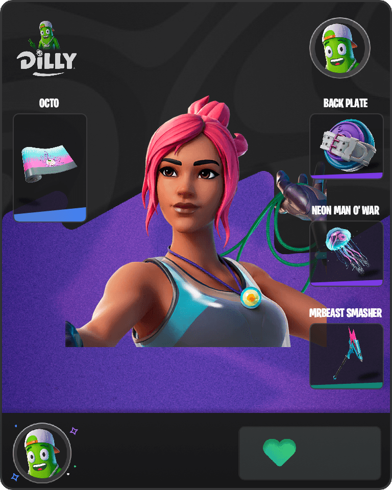 Ocean Fortnite combo