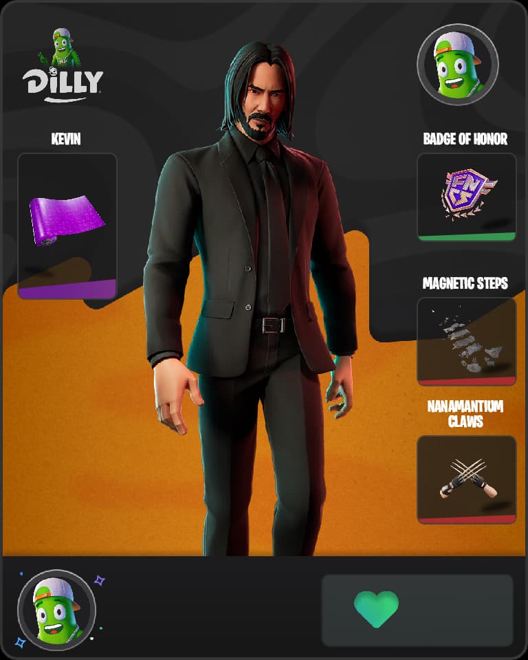 John Wick combo by DillyFan305045