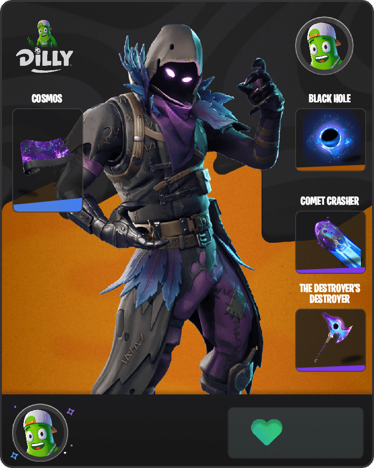 Raven Fortnite combo