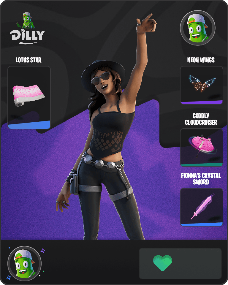 Lyric Fortnite combo