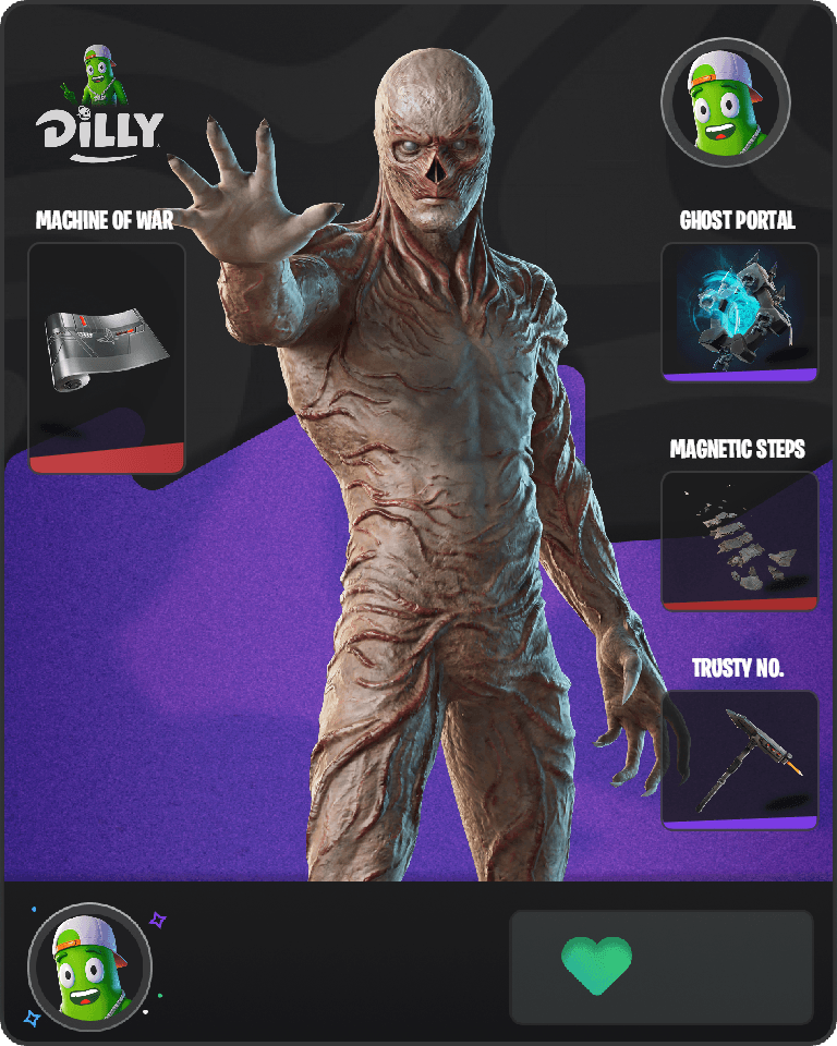 Vecna Fortnite combo