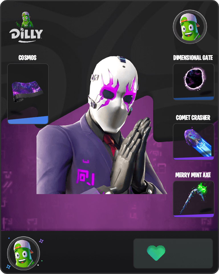 Dark Wild Card Fortnite combo