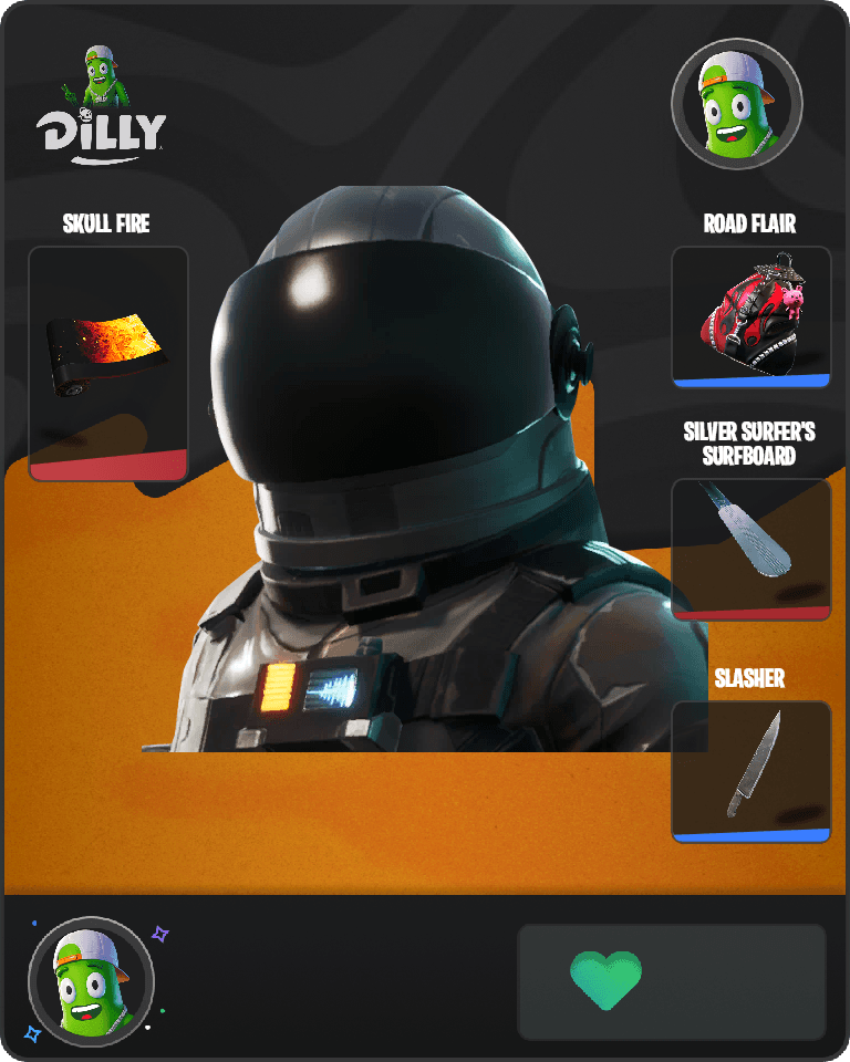 Dark Voyager Fortnite combo