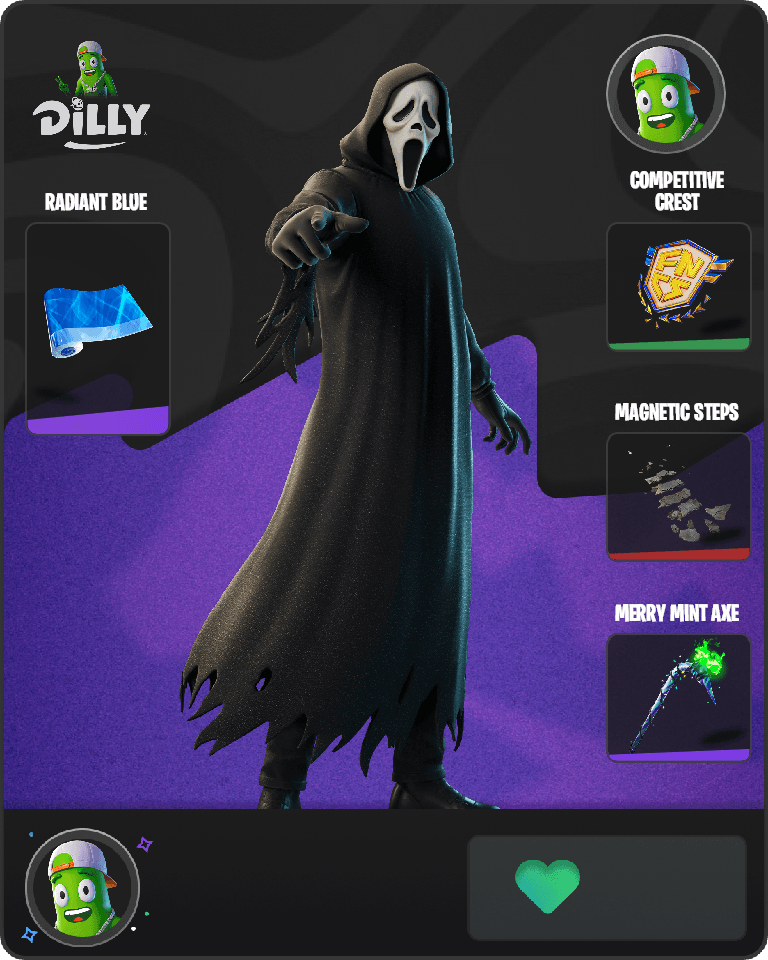 Ghostface Fortnite combo