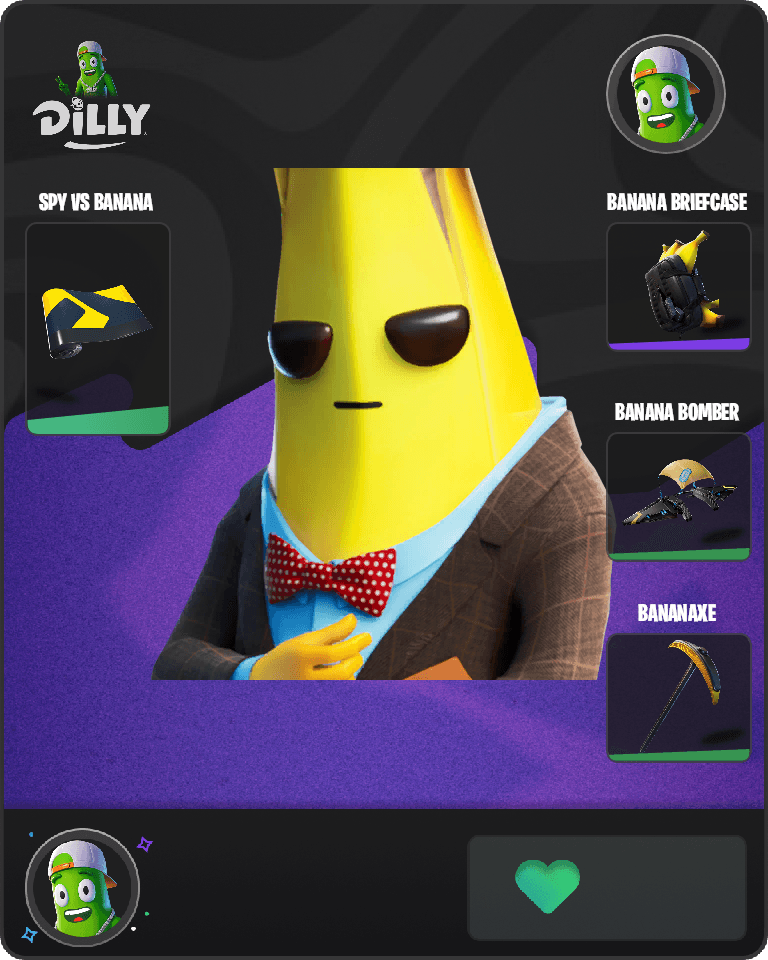 Agent Peely Fortnite combo