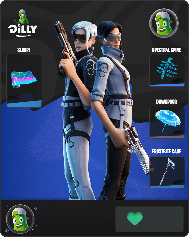 Echo Fortnite combo