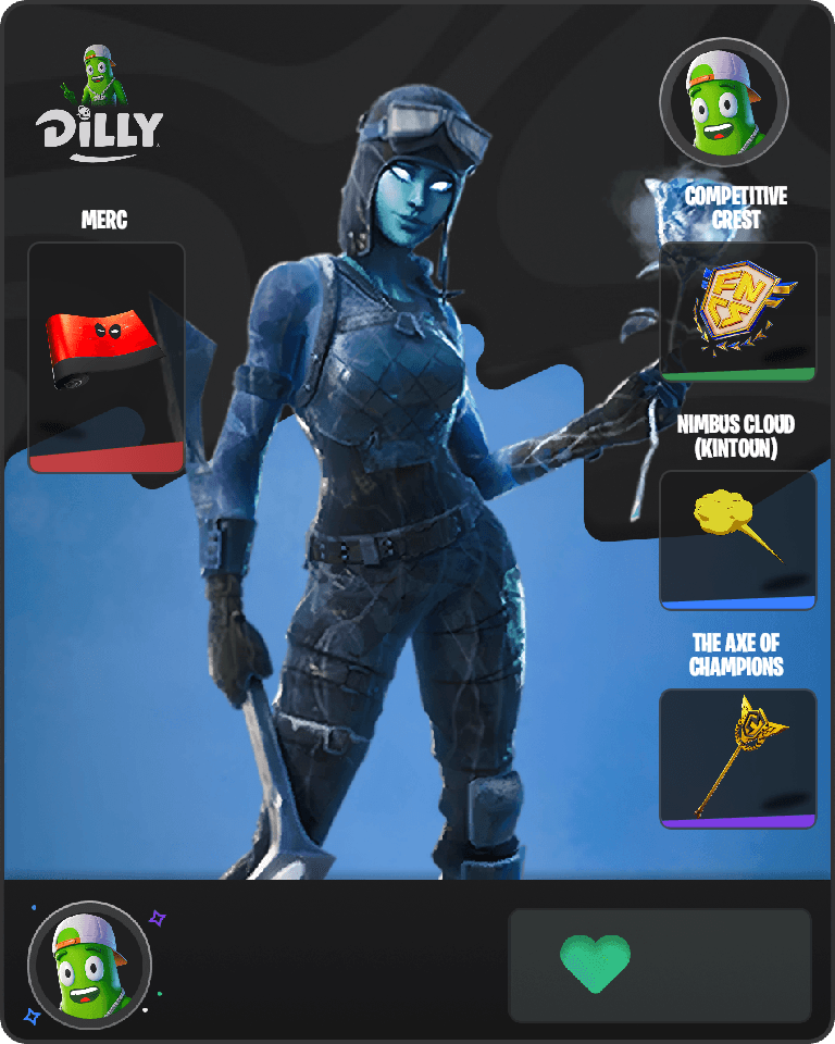 Permafrost Raider Fortnite combo