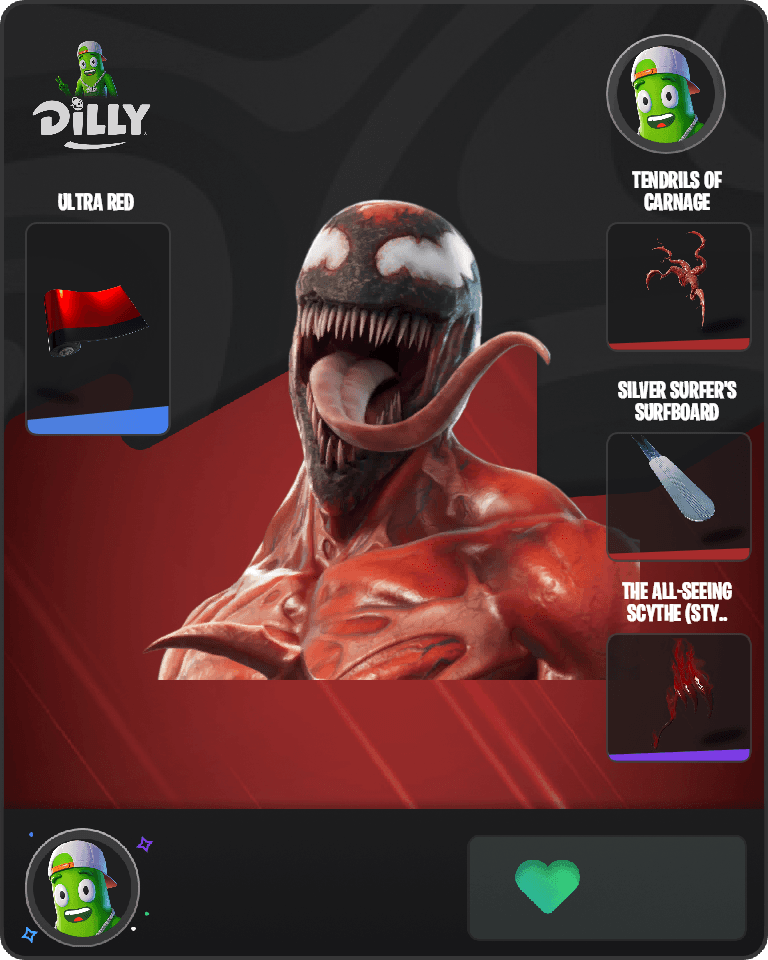 Carnage Fortnite combo