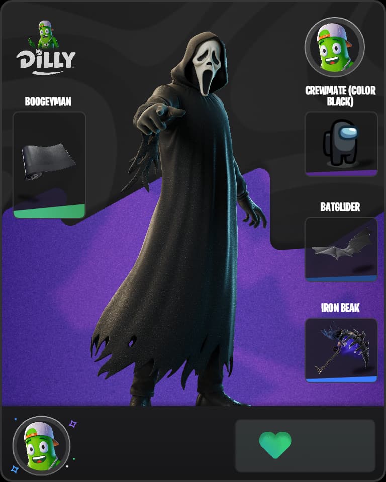 Ghostface combo by DestoryVirgo
