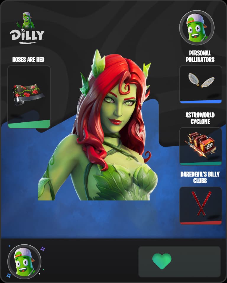 Poison Ivy combo by ken_jioo