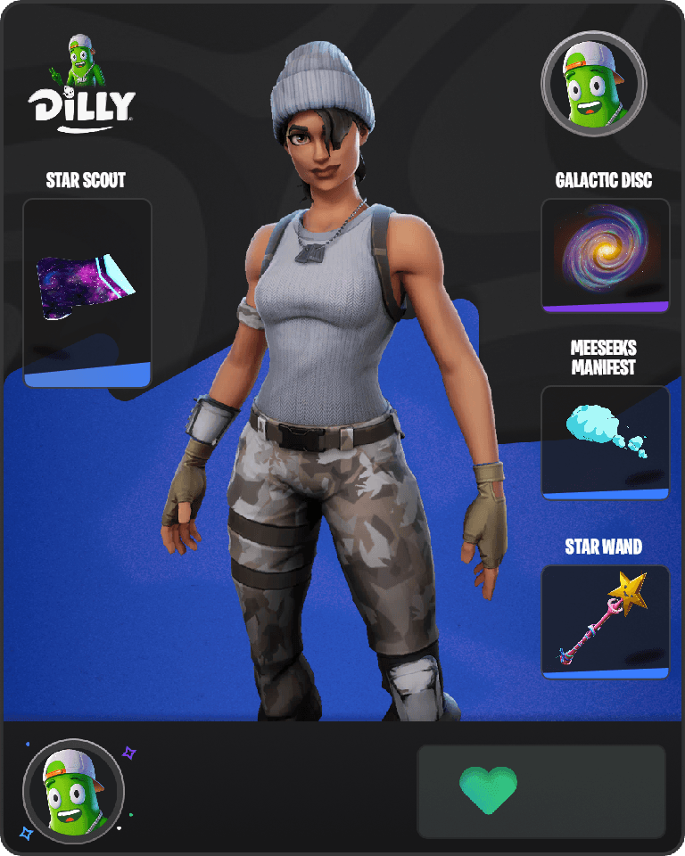 Recon Specialist Fortnite combo
