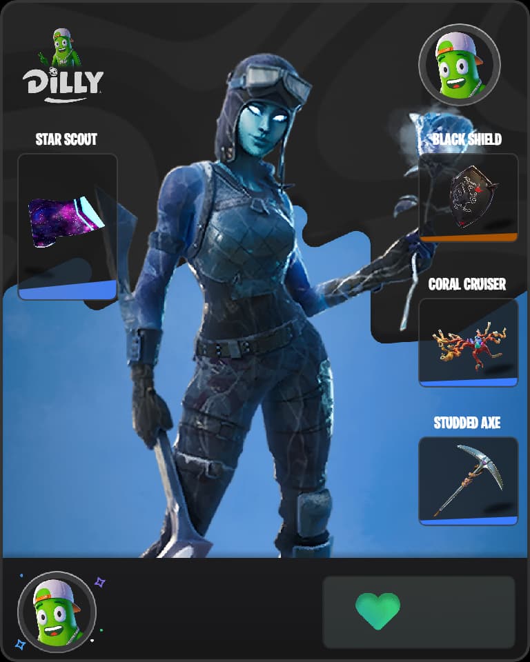 Permafrost Raider combo by DillyFan559000