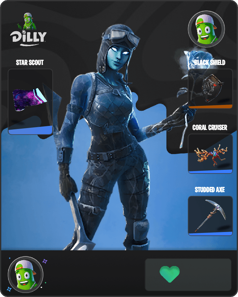 Permafrost Raider Fortnite combo