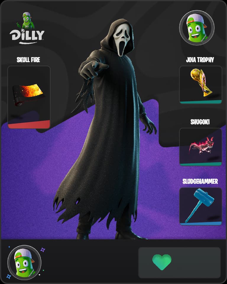 Ghostface combo by DillyFan231857