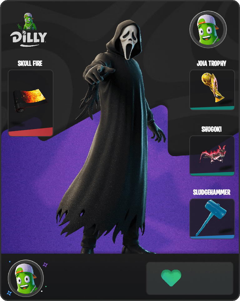 Ghostface Fortnite combo