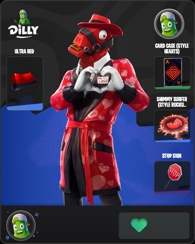 Heartbreaker combo by DillyFan207786
