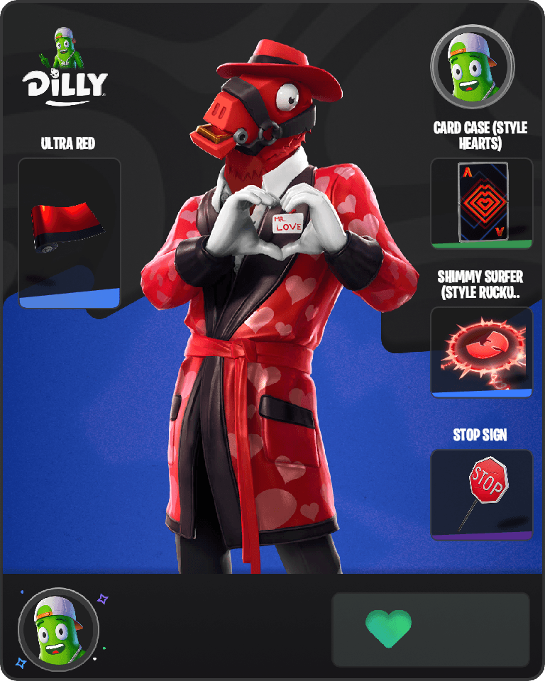 Heartbreaker Fortnite combo