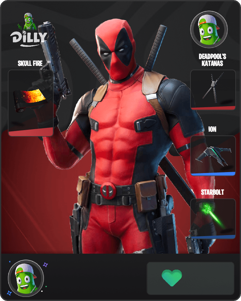 Deadpool Fortnite combo