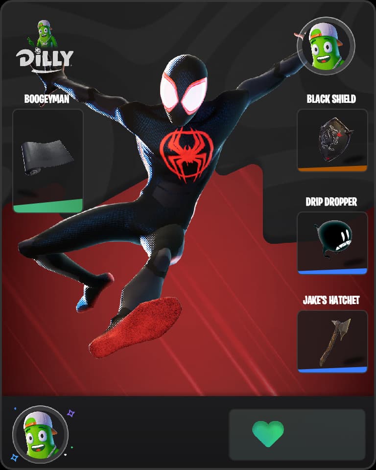 Spider-Man (Miles Morales) combo by DillyFan760375