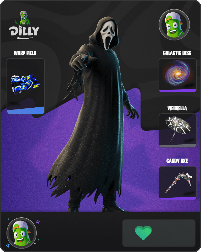Ghostface Fortnite combo