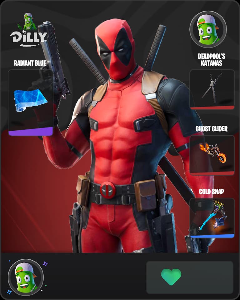Deadpool combo by DillyFan734795
