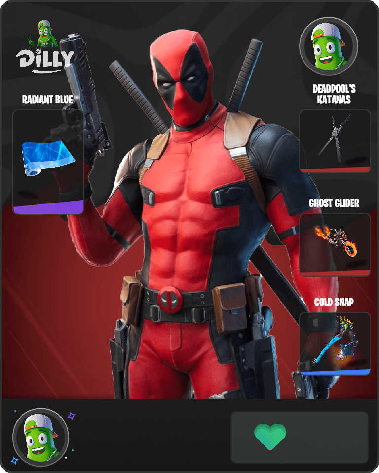 Deadpool Fortnite combo