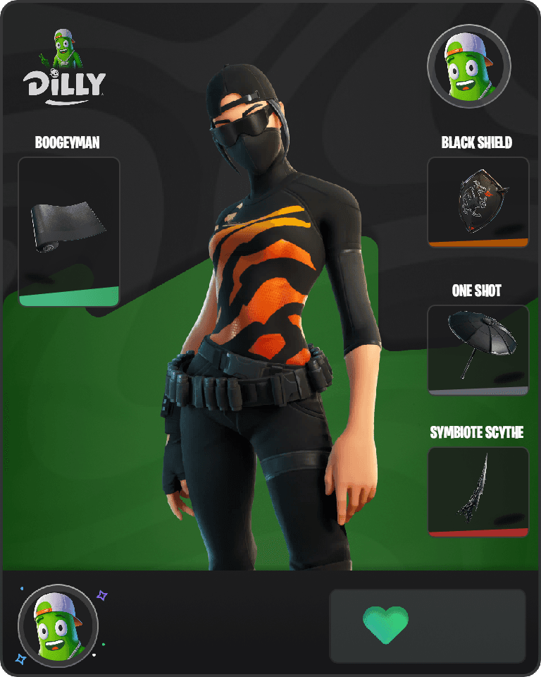 Scarlet Commander Fortnite combo