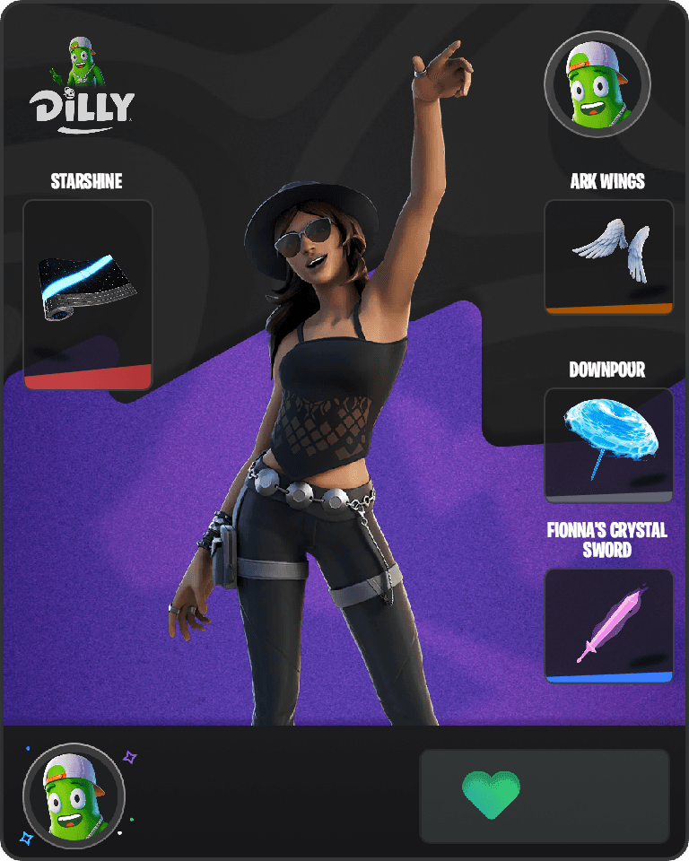 Lyric Fortnite combo