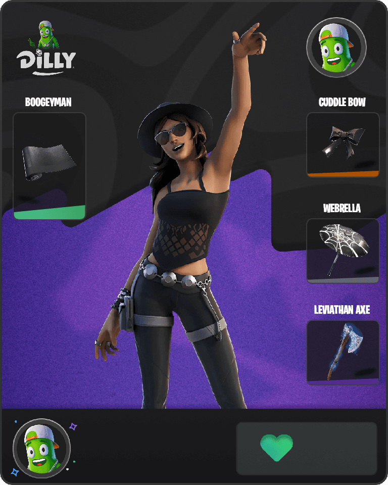 Lyric Fortnite combo