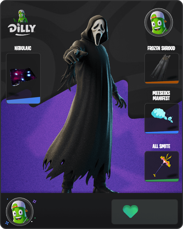 Ghostface Fortnite combo
