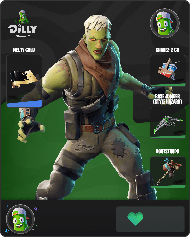 Brainiac Fortnite combo