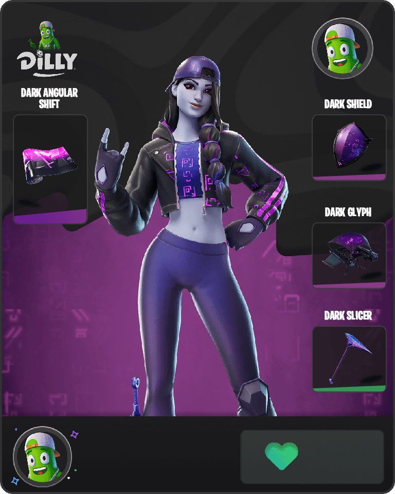 Dark Ruby Fortnite combo