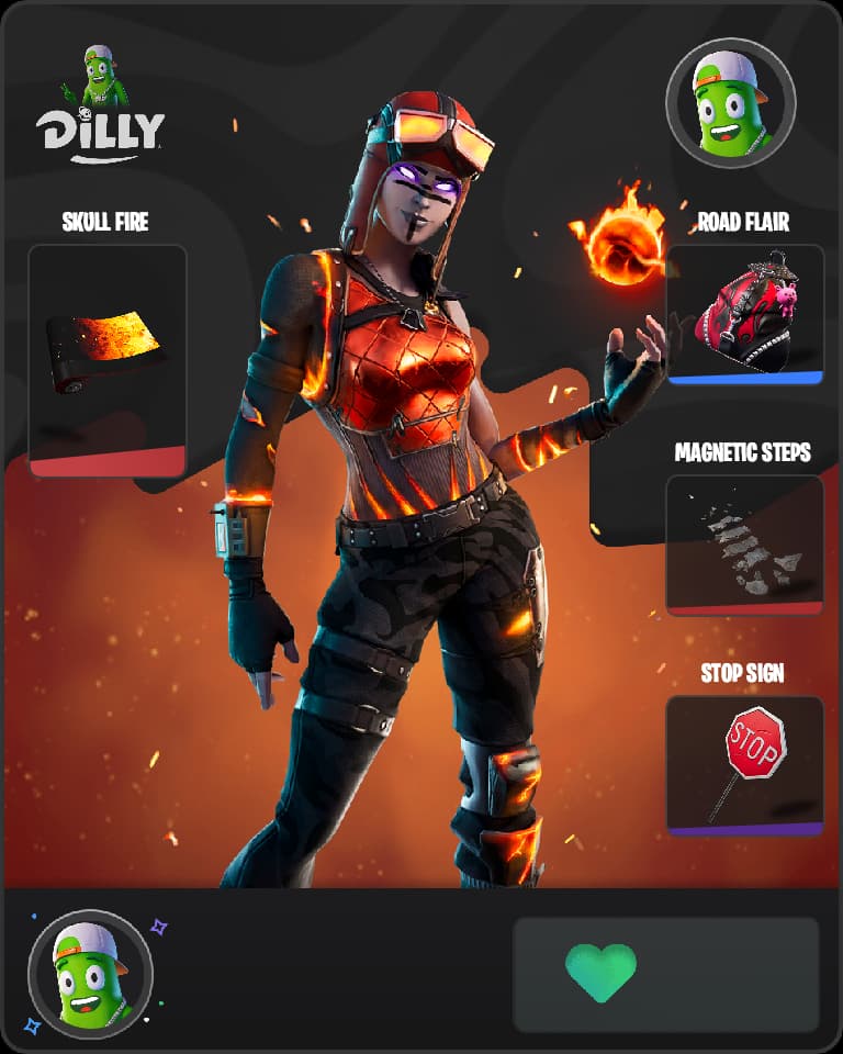 Blaze combo by DillyFan203644