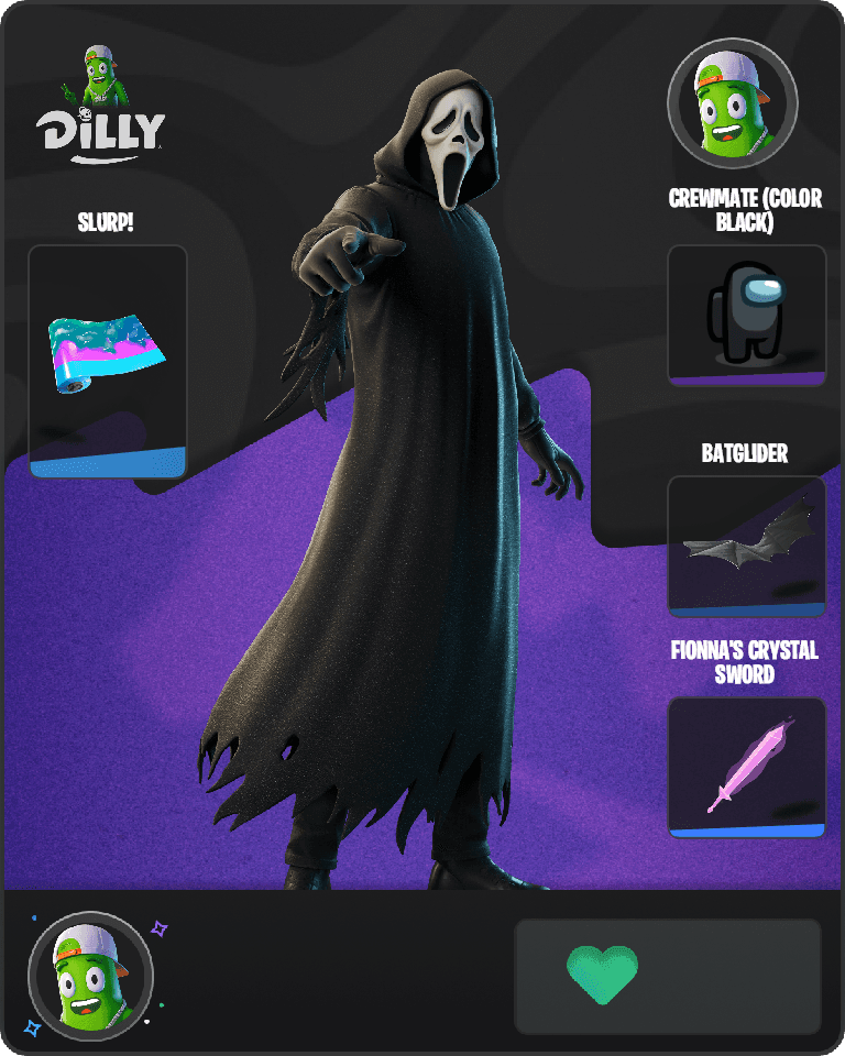Ghostface Fortnite combo