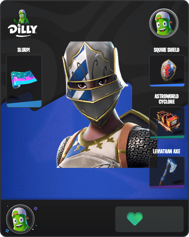 Royale Knight Fortnite combo