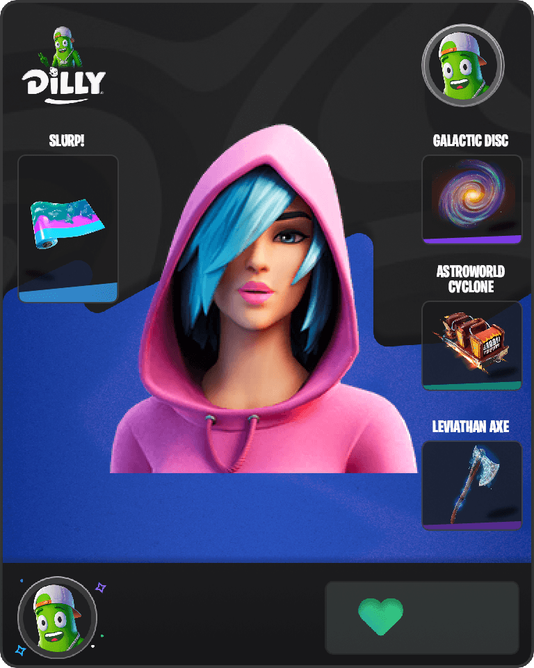 Iris Fortnite combo