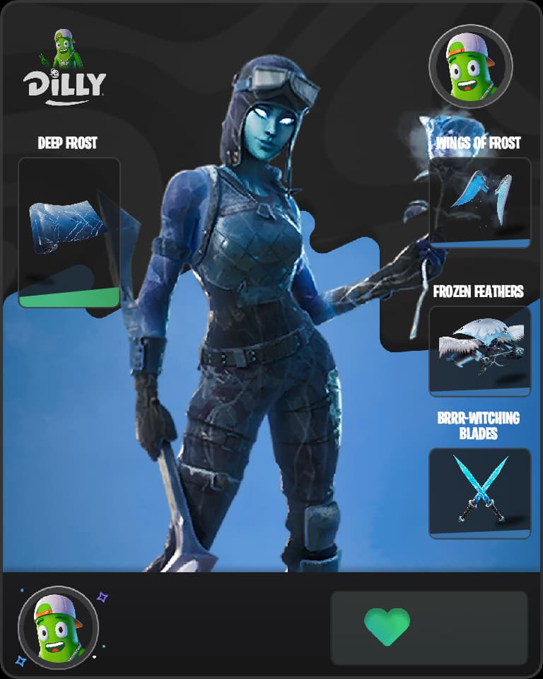 Permafrost Raider combo by DillyFan717010
