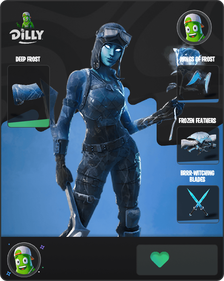 Permafrost Raider Fortnite combo