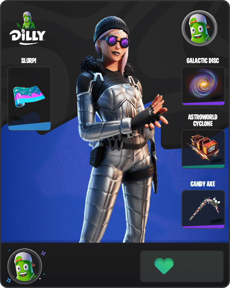 Arctica Fortnite combo