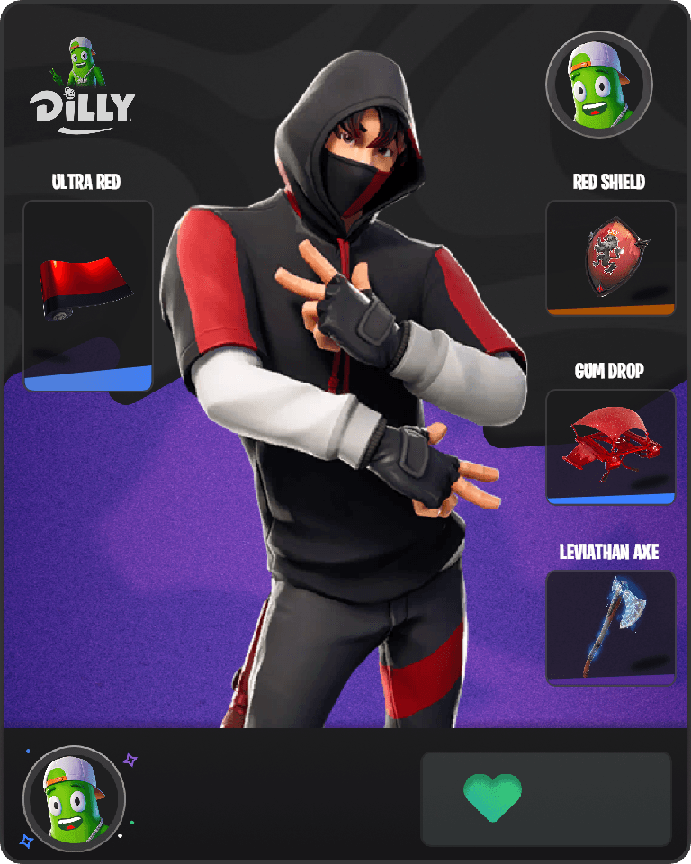 IKONIK Fortnite combo
