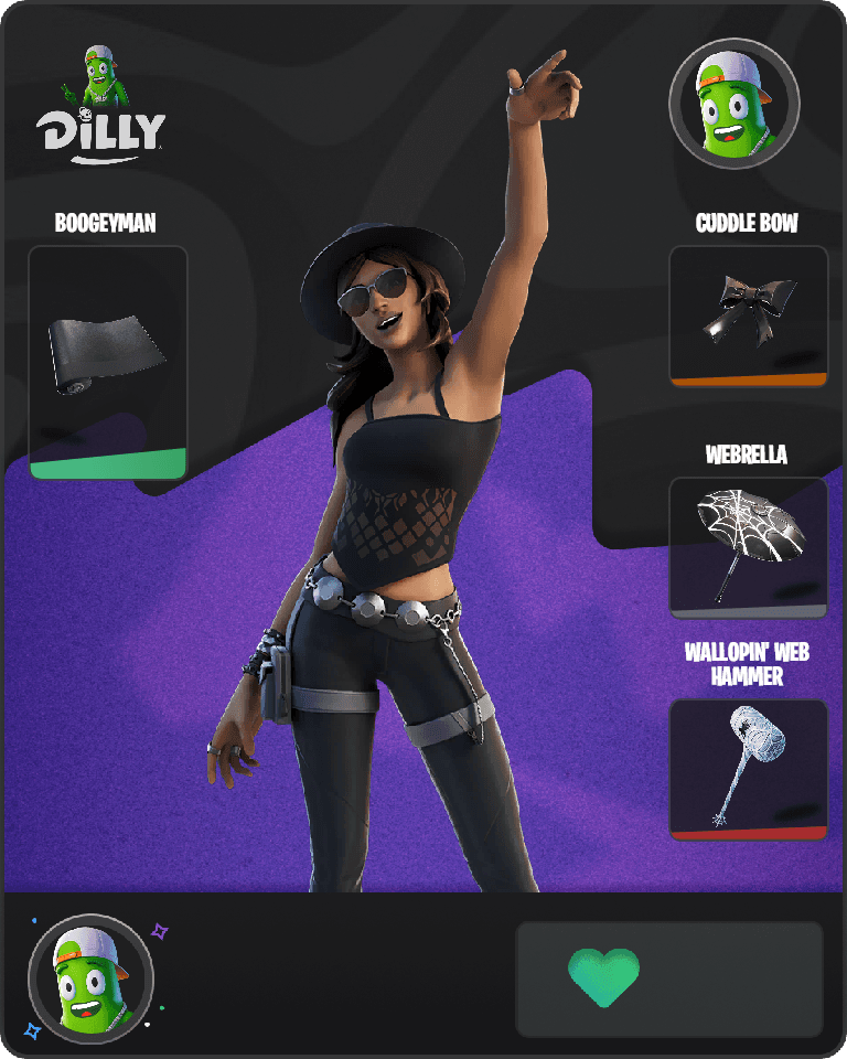 Lyric Fortnite combo