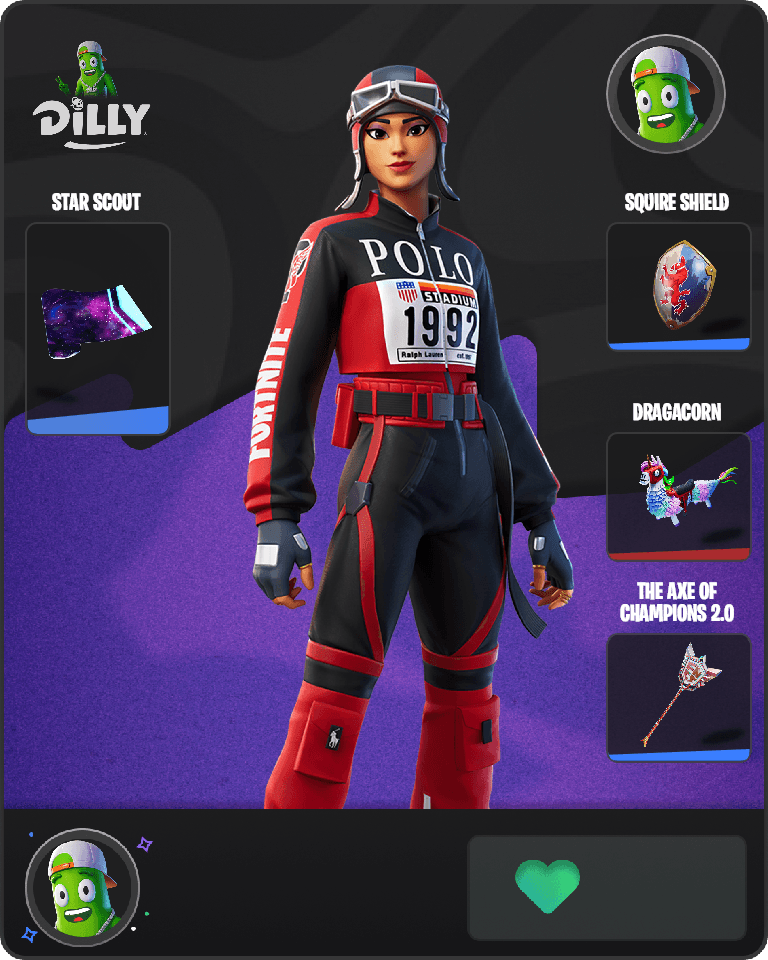 Polo Prodigy Fortnite combo