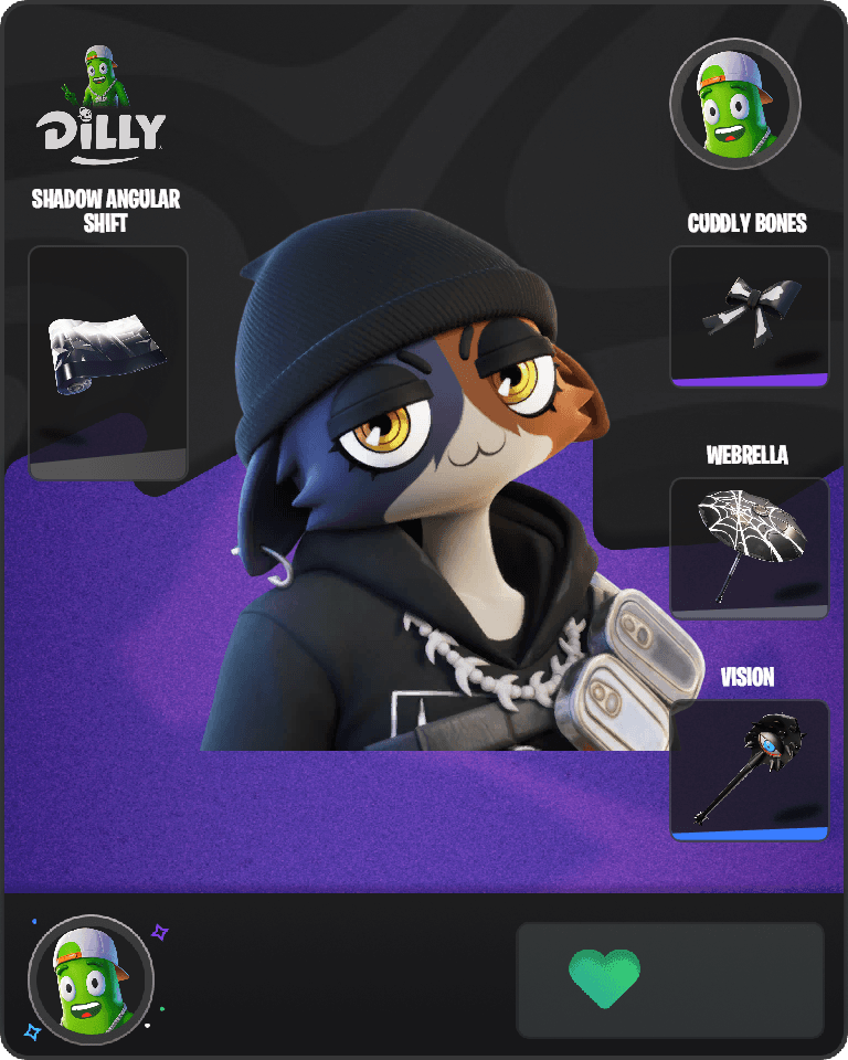 Meow Skulls Fortnite combo